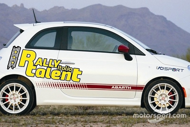 Abarth partner ufficiale di Rally Italia Talent