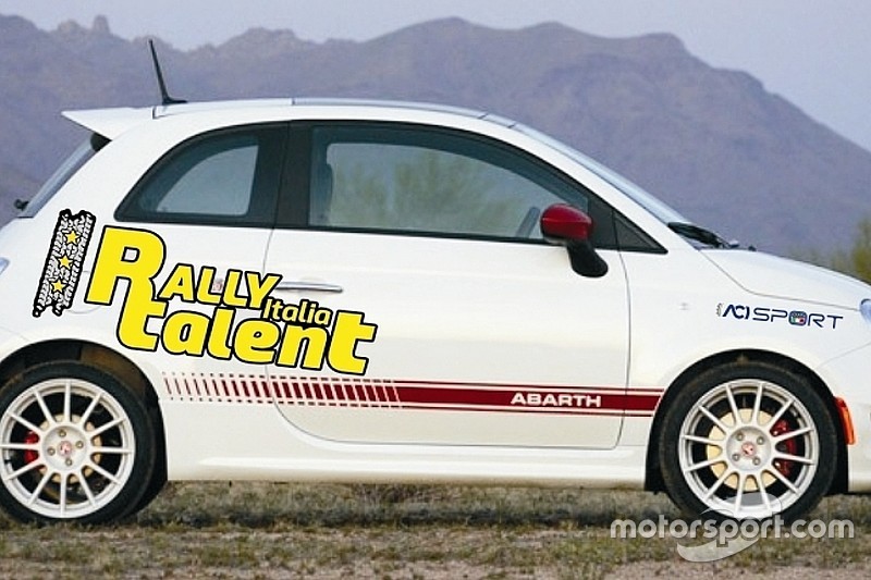 Abarth 595 Competizione per Rally Italia Talent