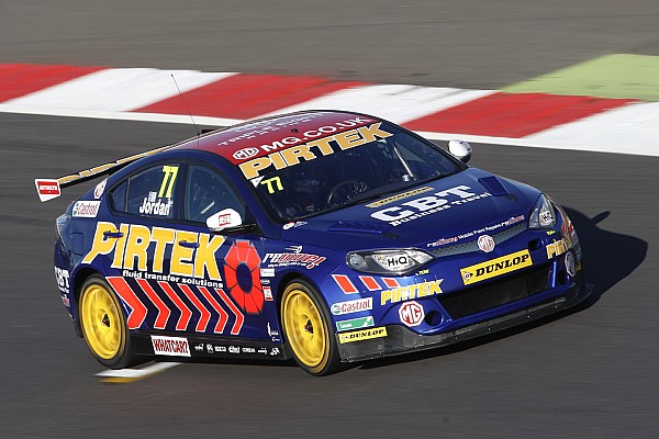 MG commits to BTCC for further three years