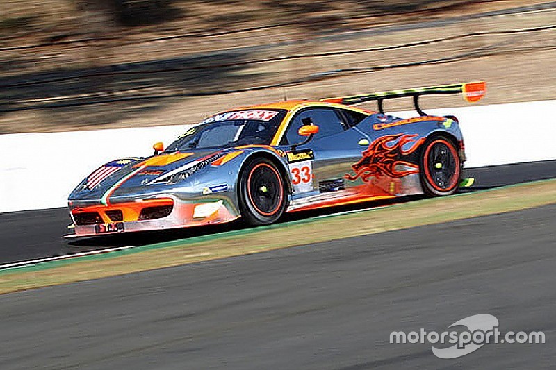 #33 Clearwater Racing Ferrari F458 Italia GT3: Craig Baird, Matt Griffin, Hiroshi Hamagauchi