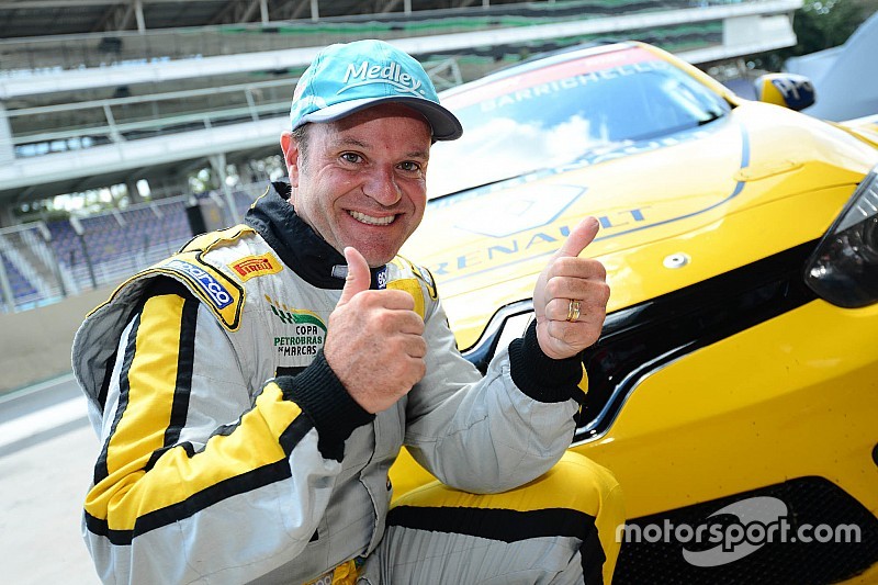 No “quintal de casa”, Rubinho conquista 1ª pole no Marcas