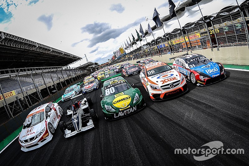 Interlagos reunites, at the same weekend, seven races of five different categories