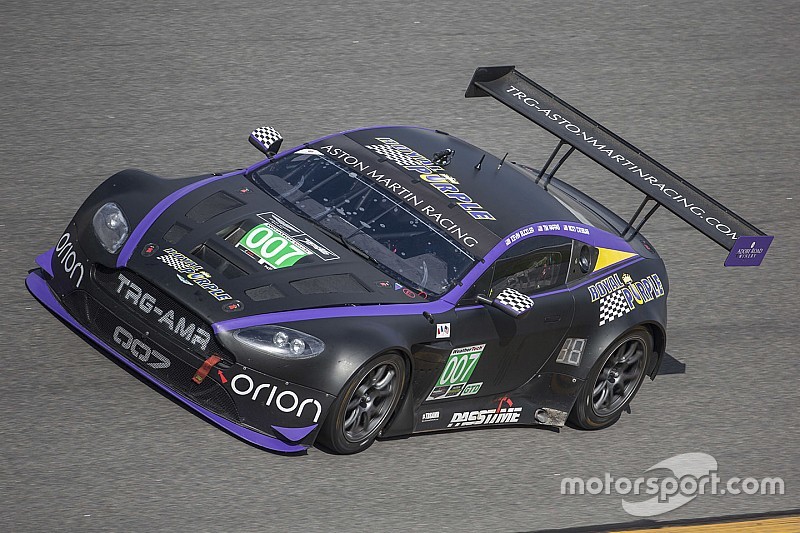 TRG-Aston Martin Racing confirma su participación en el campeonato IMSA