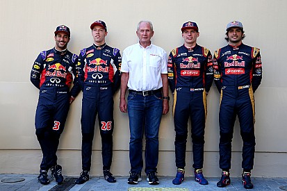 Чертова дюжина. 13 пилотов, которых компания Red Bull привела в Ф1