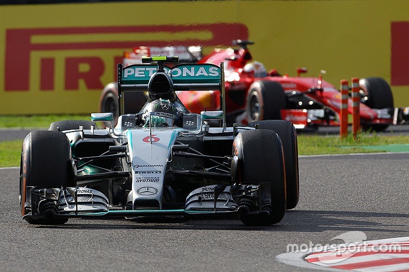 La saison 2015 de Nico Rosberg en 50 photos