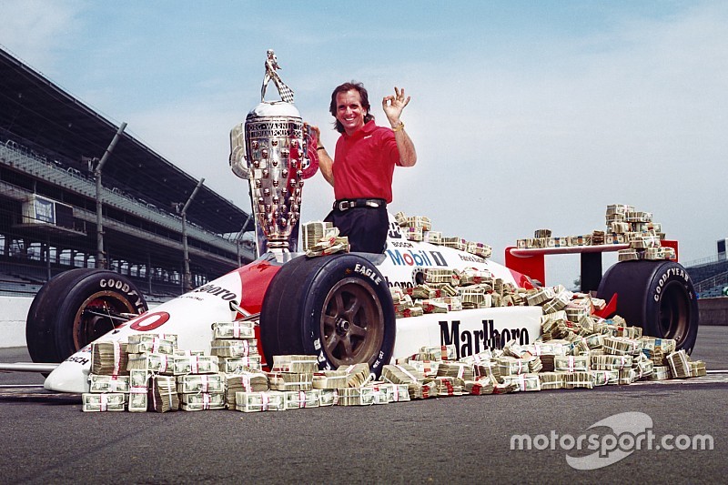 Le vainqueur Emerson Fittipaldi