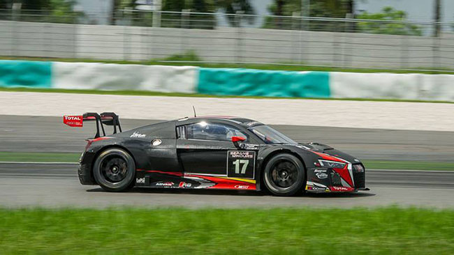 Grande tripletta per Audi alla 12 Ore di Sepang