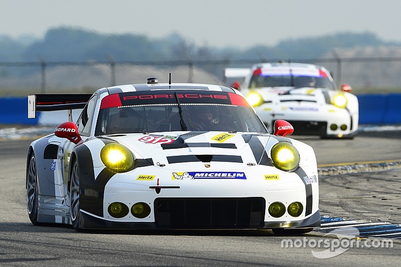 Porsche confirms 2016 IMSA driver lineup