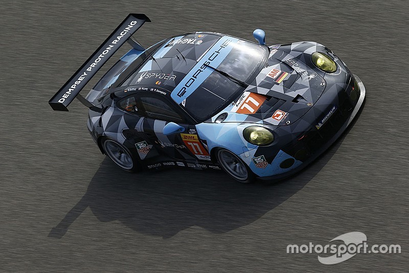 Proton Dempsey Racing défendra les couleurs de Porsche en 2016