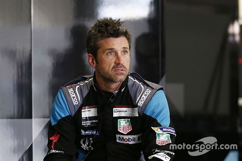 Pas de programme complet pour Patrick Dempsey en 2016