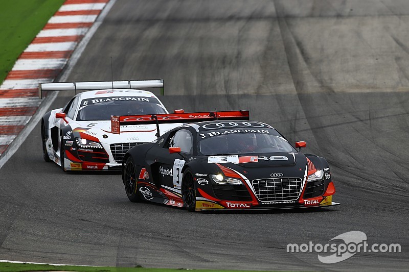 Une victoire pleine d’émotion pour Audi WRT à Sepang