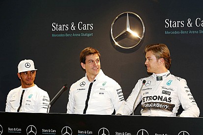 Wolff: Hamilton and Rosberg understand warning