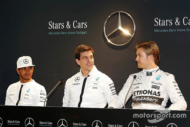 Wolff: Hamilton and Rosberg understand warning