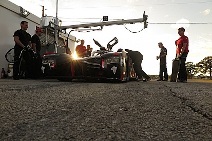 La nouvelle Audi R18 à l'épreuve de tests d'endurance