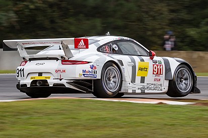 Bamber y Tandy con Porsche en Le Mans, pero en GT