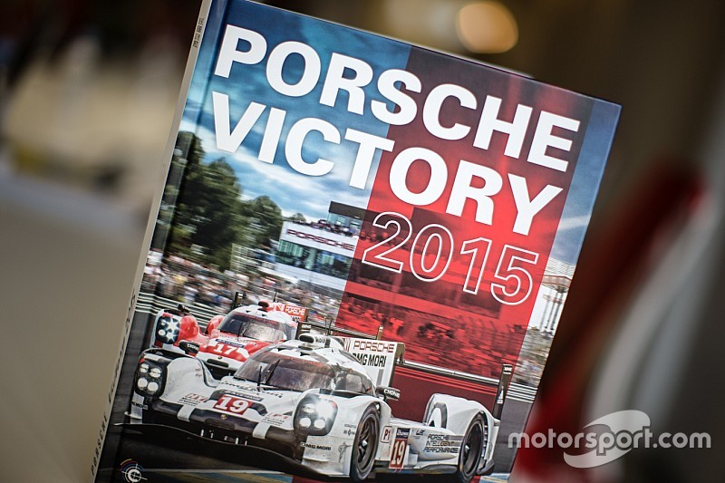 Book review: Porsche Victory 2015 – recalling a milestone win