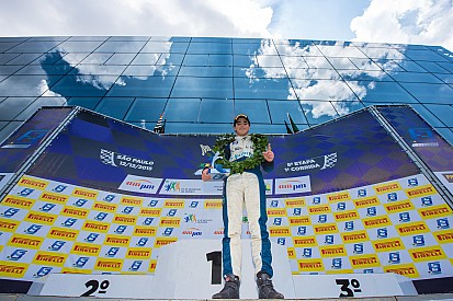 Em despedida, Pedro Piquet vence 13ª seguida na F3 Brasil