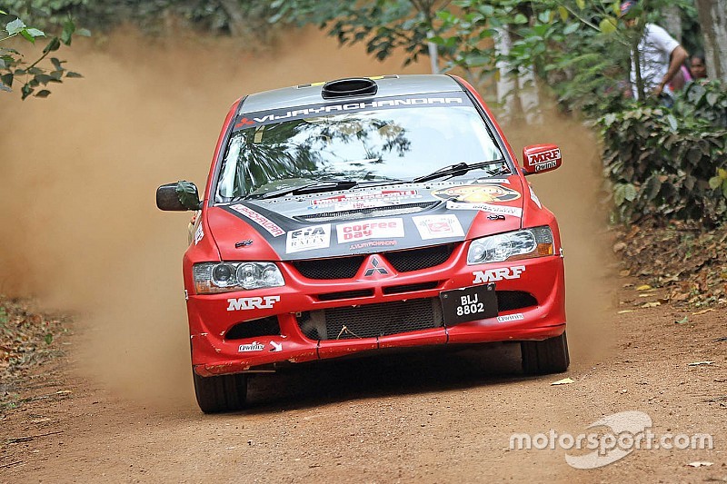 Gill wins Rally Chikmagalur, Urs takes Asia cup victory & IRC title