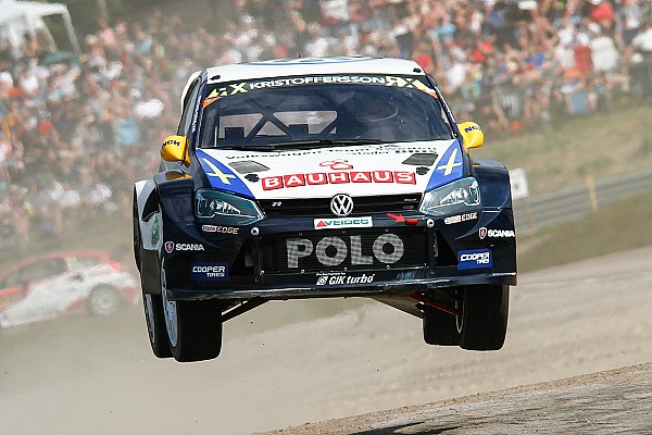 Volkswagen RX Sweden объединилась с Marklund Motorsport