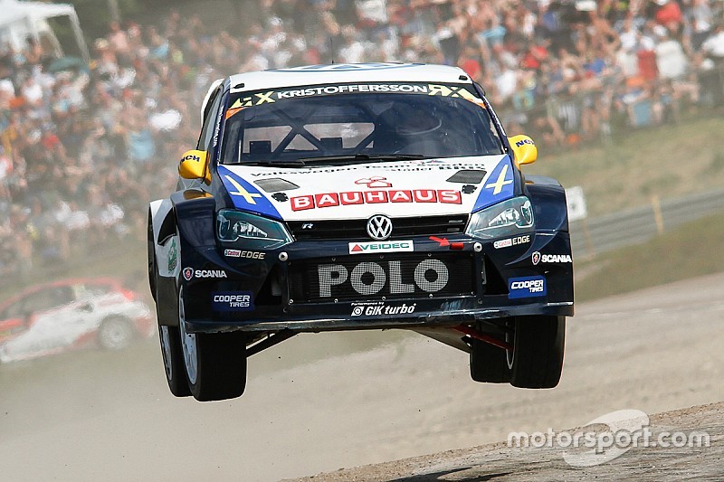 Volkswagen RX Sweden объединилась с Marklund Motorsport