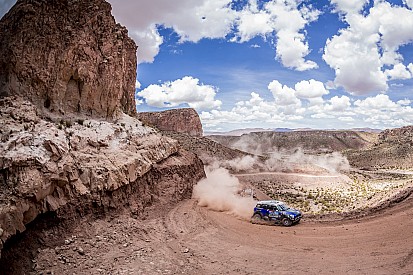 "Les difficultés avec le parcours, c'est un peu la culture du Dakar"