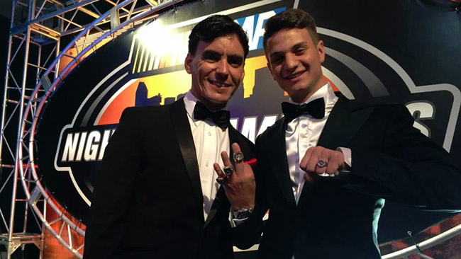 NASCAR Whelen: Ercoli premiato a Charlotte