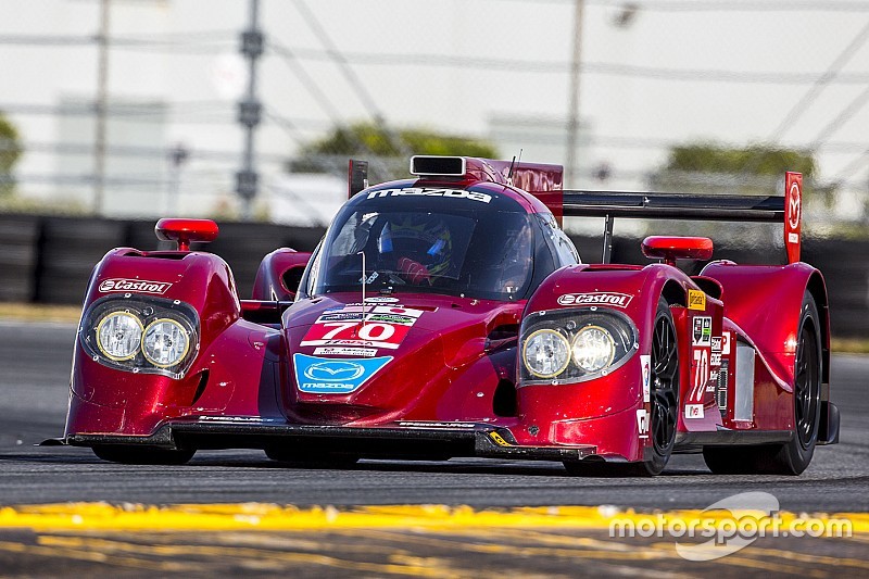 Mazda retains IMSA Prototype lineup for 2016