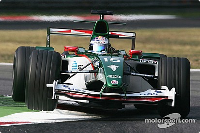 Photos - Quand Jaguar s'est aventuré en F1