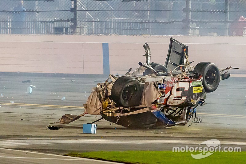 Rétro 2015 - L’énorme crash d’Austin Dillon à Daytona