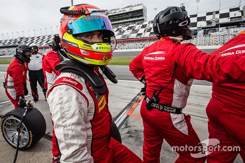 Alex Balzan torna negli USA con la Scuderia Corsa