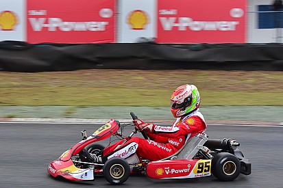 No kart, equipe de Fittipaldi reúne pilotos de 16 a 44 anos