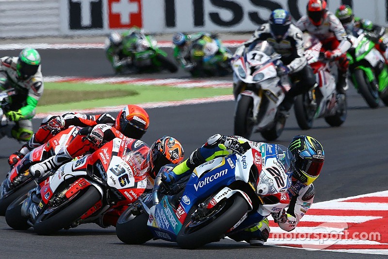 Changement de format en WSBK, avec une 1ère course le samedi