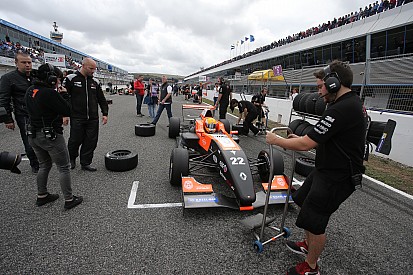 Tech 1 con De Sadeleer, Fenestraz ed Aubry nel 2016