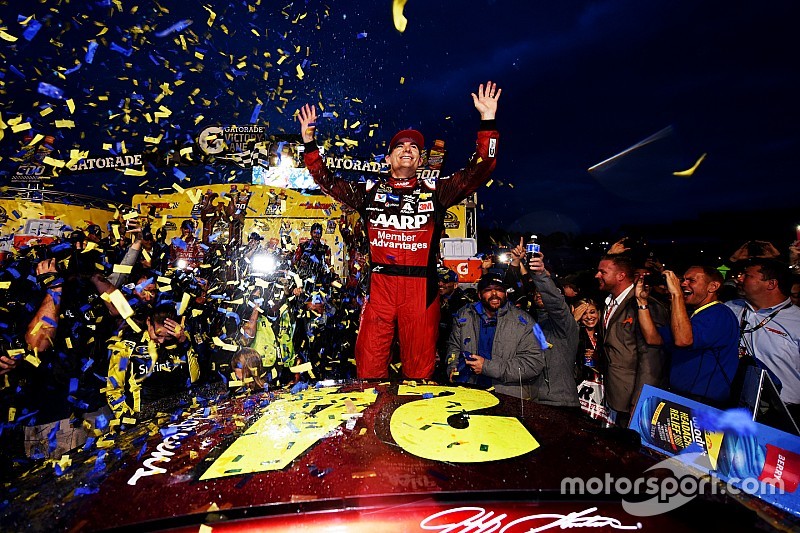 Rétro 2015 - La dernière victoire de Jeff Gordon