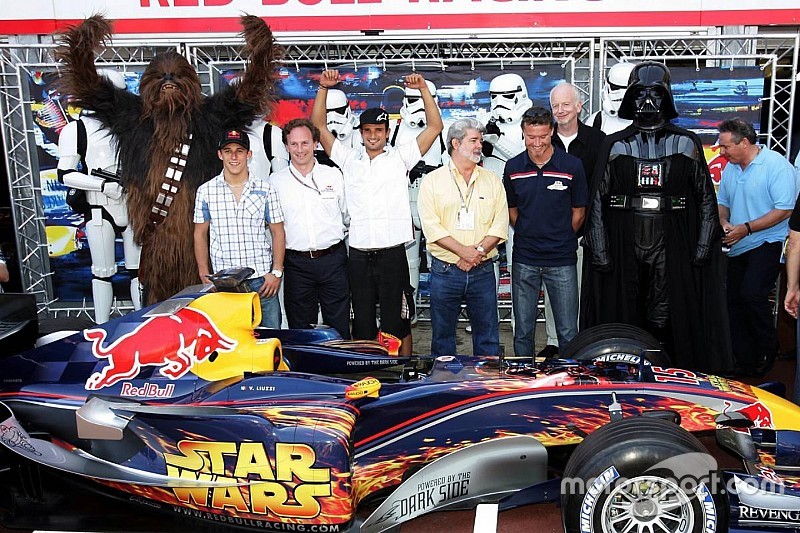 star wars red bull f1