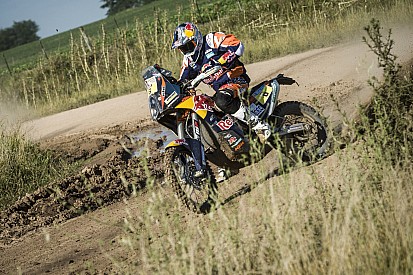 Sam Sunderland deve rinunciare alla Dakar 2016