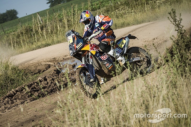 Sam Sunderland deve rinunciare alla Dakar 2016
