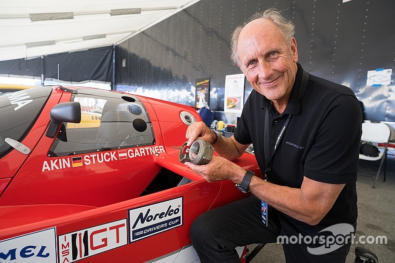 Es estúpido empalmar la F1 y Le Mans, asegura Stuck