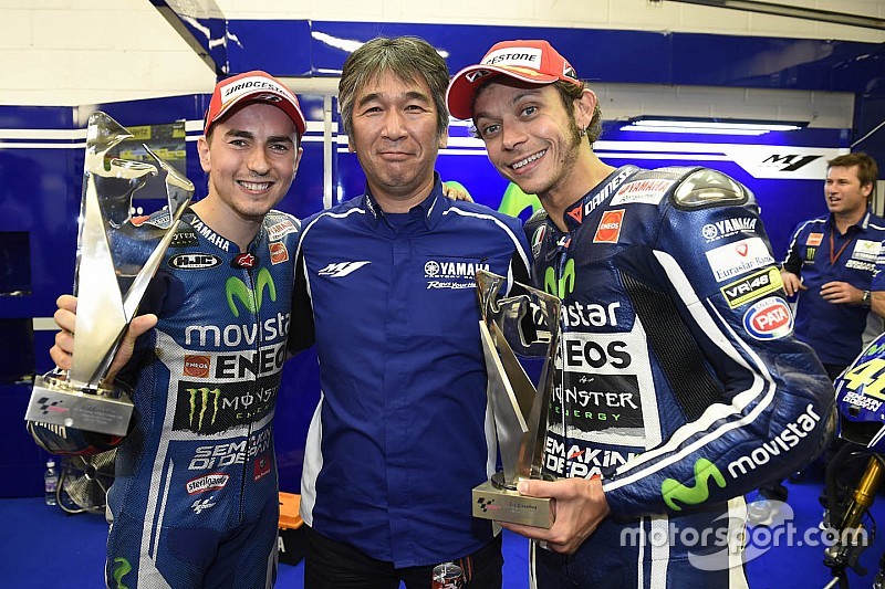 Lorenzo descarta Rossi na briga pelo título de 2016