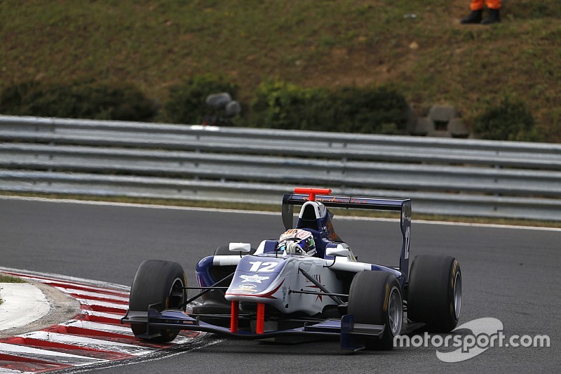 Parry stays with Koiranen for second GP3 campaign