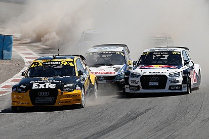 Watch the best action from World RX in 2015