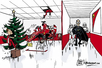 L'humeur de Cirebox - Quand Marchionne "terrifie" Ferrari!