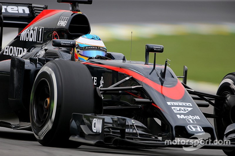 Fernando Alonso, McLaren MP4-30