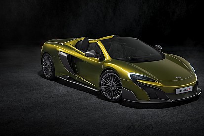 McLaren 675LT Spider, per 500 fortunati