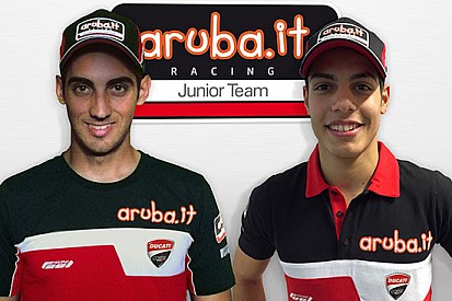 Aruba raddoppia: ecco il Team Junior in Stock 1000