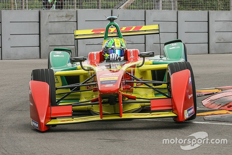 Di Grassi ve complicado mantenerse de líder en la Fórmula E