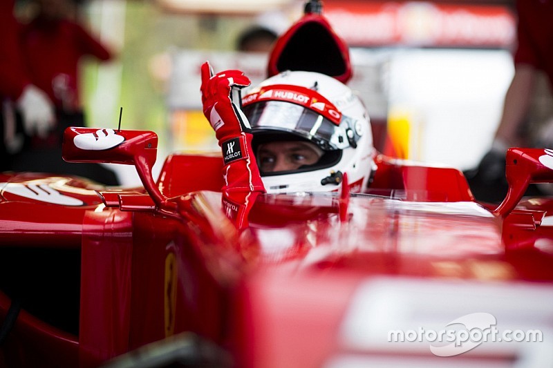 Flashback photo et vidéo - Les débuts de Vettel avec Ferrari à Fiorano