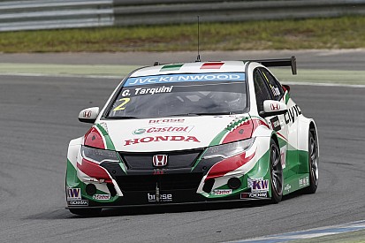 Honda-Werksteam in der WTCC: Gabriele Tarquini muss gehen