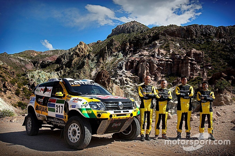Objectif top 10 pour le Renault Duster Dakar Team
