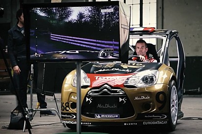 Vidéo - Sébastien Loeb teste son propre jeu!